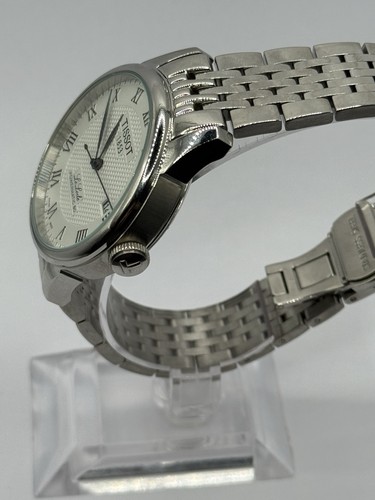 RRP £680 - Men's Tissot Le Locle Stainless Steel - Powermatic 80 Movement - Picture 3 of 9