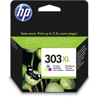 Hp Druckerpatrone 303XL Original Cyan, Magenta, Gelb T6N03AE Tinte
