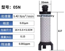 1pc new for Precision filter element 05N replacement