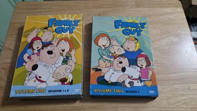 Family Guy Volume 1 & 2 Bundle: Season 1-3 (DVD, 2003)