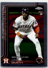 2025 Topps Chrome Update Cam Smith RC Houston Astros #USC19
