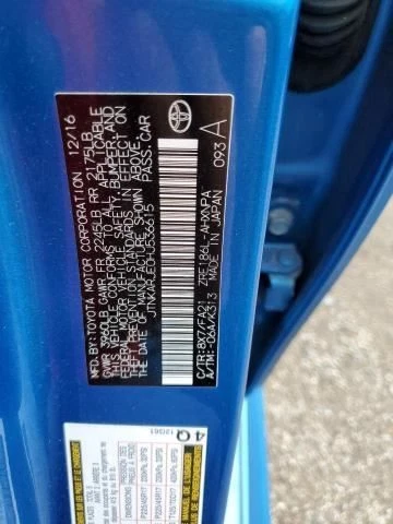 Toyota Corolla iM Shifter         2017 Transmission Shift 1721877 - Image 4 of 4