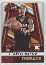 2014-15 Panini Threads Rookie Threads Shabazz Napier #25 0v1