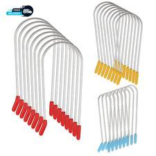 24Pcs Hot Roller Clips Portable Hot Curler Clips Securing Pins Hair Clips