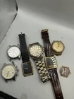 New ListingVintage Watch Lot Untested For Parts Or Repair Seiko Bulova And More
