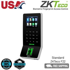 ZKTeco F22 Biometric Fingerprint Checking-in Attendance Machine Office Employee