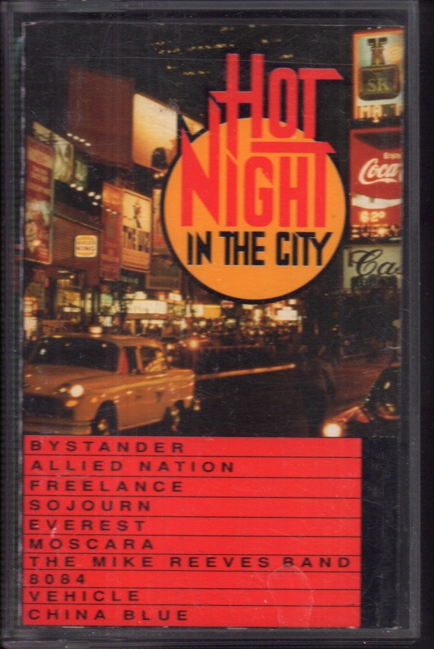 Various Artists Hot Night In the City cassette Germany Fm cassette WKFMMC134