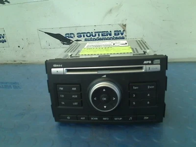 CD-PLAYER Kia Cee'd Sporty Wagon (EDF) Combi 1.4 16V (G4FA) 2009 961601H000 - Bild 1 von 4