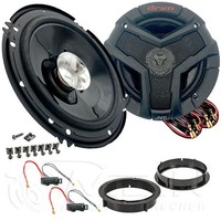 JVC Drvn Lautsprecher FüR VW T5 Bus 2003-2009 Heck Hinten 1-Weg 230W 165 #Bqsy