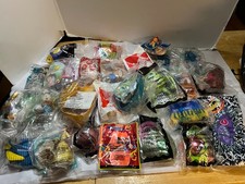 Vintage Lot of 26 McDonald's Burger King Toys new