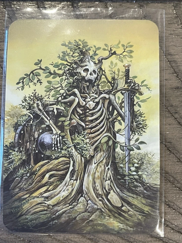 Sorcery Contested Realm Alpha Unravel Foil BGS 9 Mint Condition - Image 2 of 2