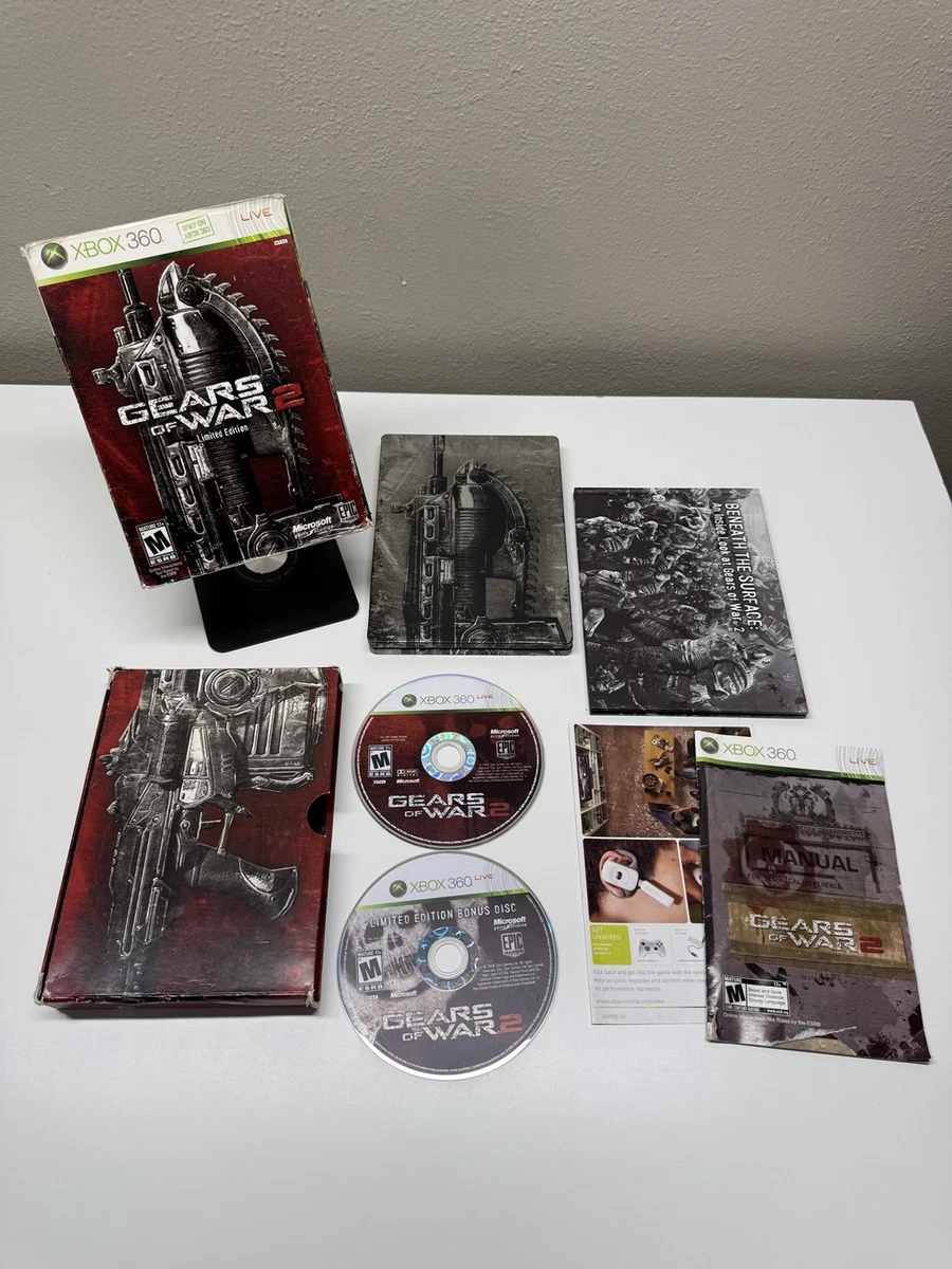 Gears Of War 2 Limited Edition for sale | eBay