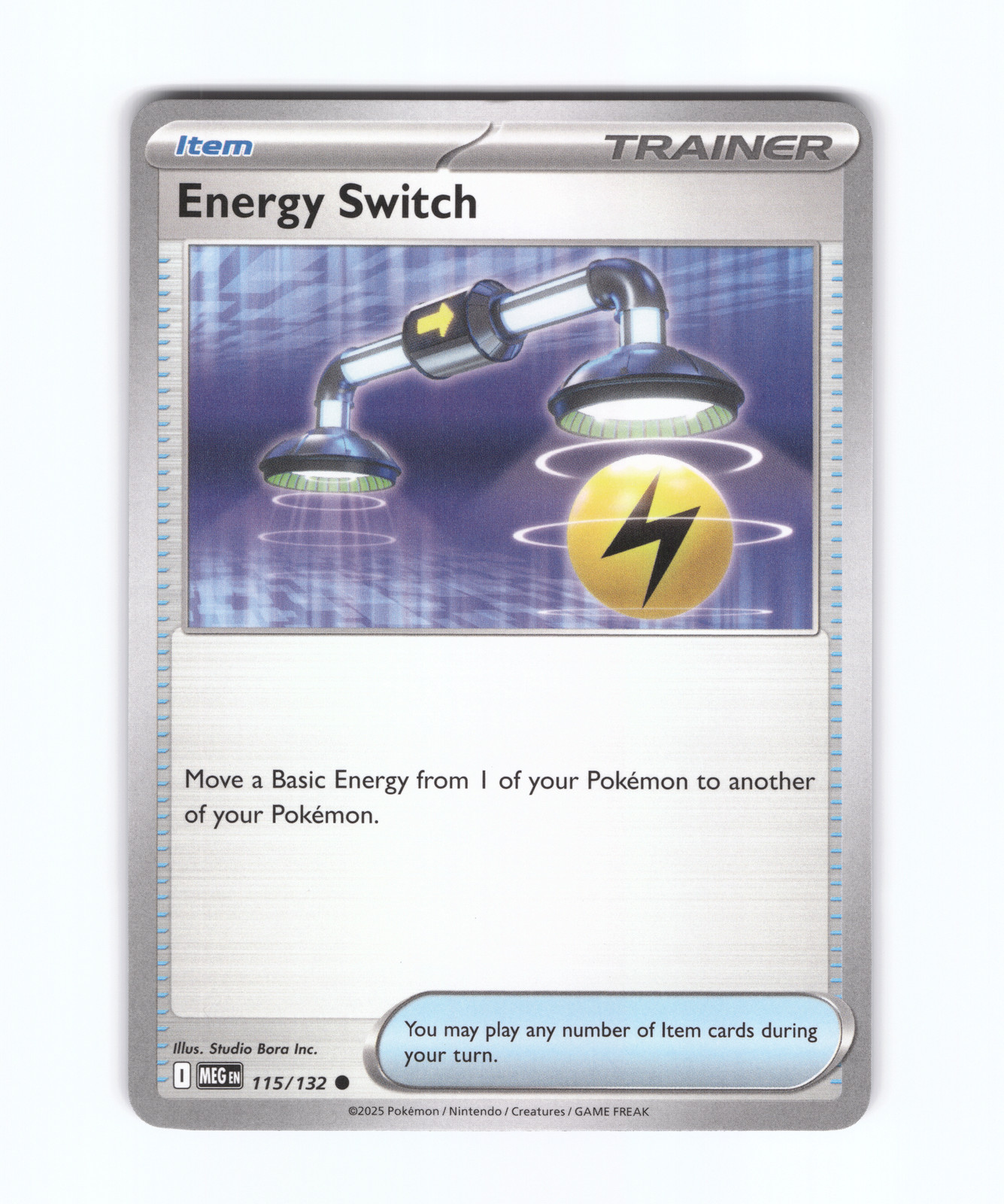Energy Switch 115/132 Mega Evolution (MEG) NM — Tournament Staple