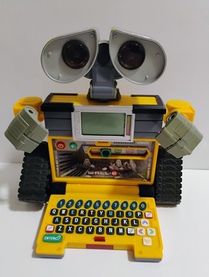 HTF Disney Wall-E Robot Learning Laptop Toy WORKS 