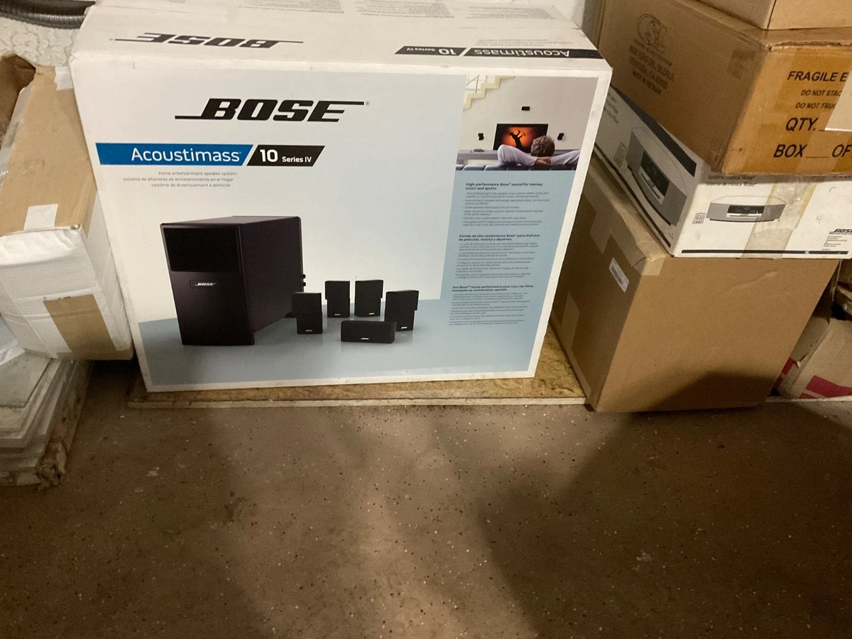 Bose Acoustimass 10 for sale - eBay