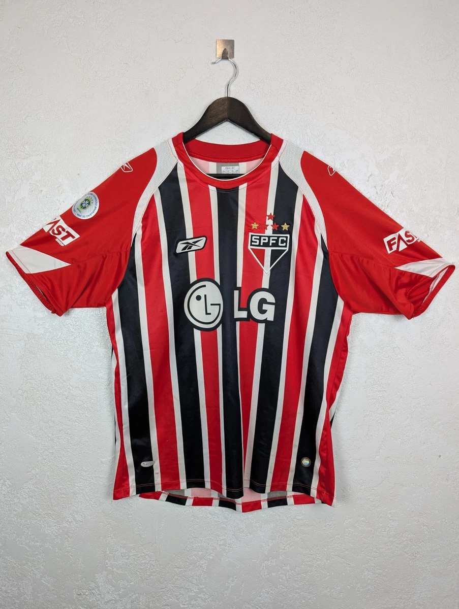 Reebok Men São Paulo FC International Club Soccer Fan Apparel and