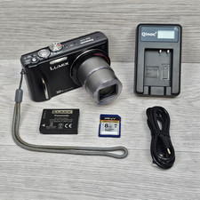 Panasonic Lumix DMC-TZ19 14MP Digital Camera + Battery, 8GB SD & Charger VGC