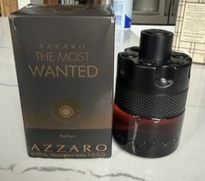 Azzaro The Most Wanted Parfum Spray Vaporisateur 3.38 fl oz Regular Size