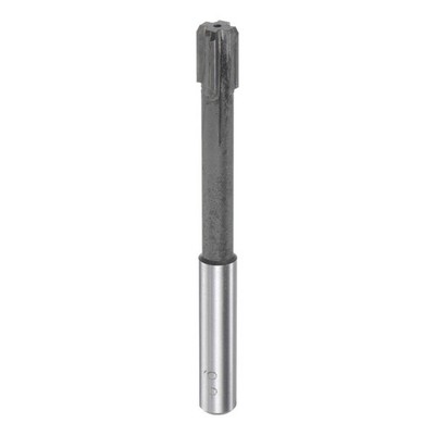Bohrfutter Reibe 9,9 mm H7 Hartmetall gerade Spitze Rundflöten Schaft Fräser