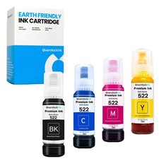T522 Ink Bottle Refill Compatible for Epson EcoTank ET-2720 ET-2800 ET-2803 4800
