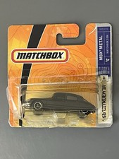 Matchbox MBX Metal 1958 Citroen DS 19 Black Diecast Model Car