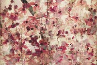Wizard Genius + Idealdecor Vlies Blumen Tapeten Foto Mural 260X384 Cm Rot