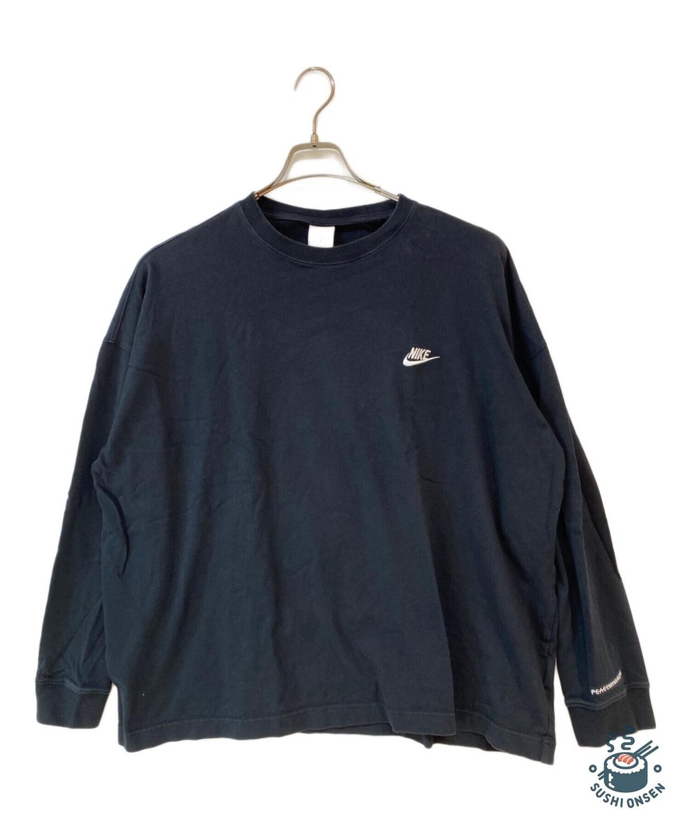 NIKE × PEACEMINUSONE LS Tee Size: M Black Men DR0097-010 | eBay