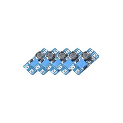 5pcs MT3608 DC-DC Boost Power Converter 2A Adjustable Step Up Voltage Regulato
