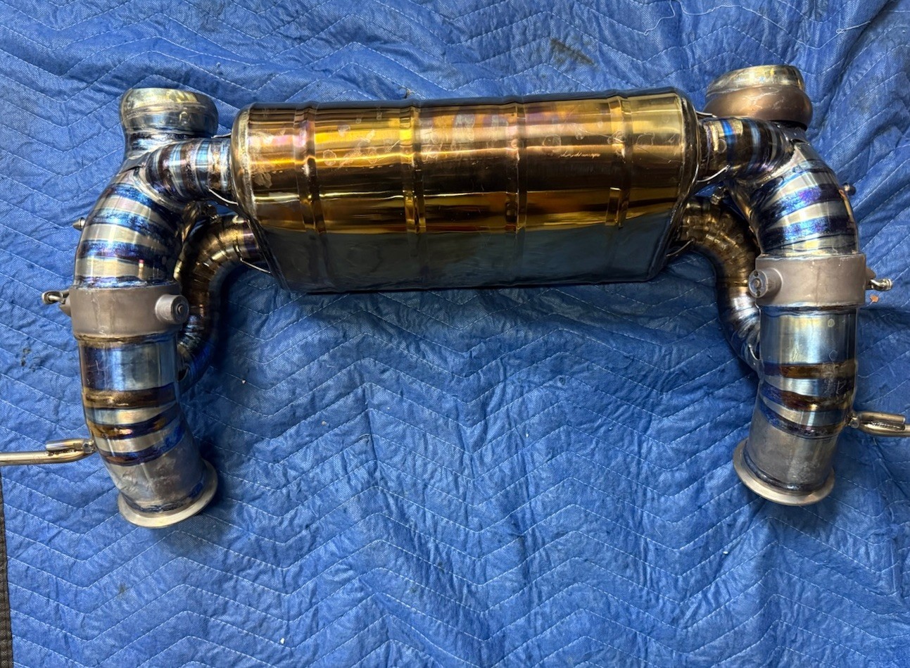 Valvetronic Designs Valves Sports Exhaust System Maserati MC20 2020-2024