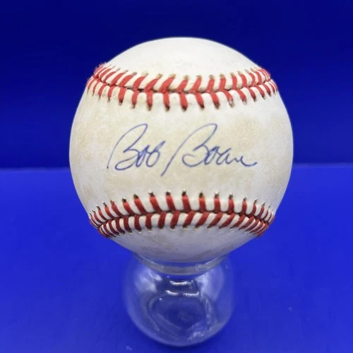 Bob Boone Autographed Signed AUTO MLB National League Baseball