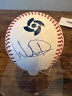 Wilyer Abreu Auto Baseball 2026 World Baseball Classic Signed Baseball BAS COA