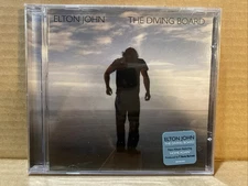 ELTON JOHN: THE DIVING BOARD CD! 2013 CAPITOL RECORDS B001866802! NEW & SEALED!