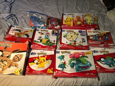 Pokémon Mega Construx Large Lot