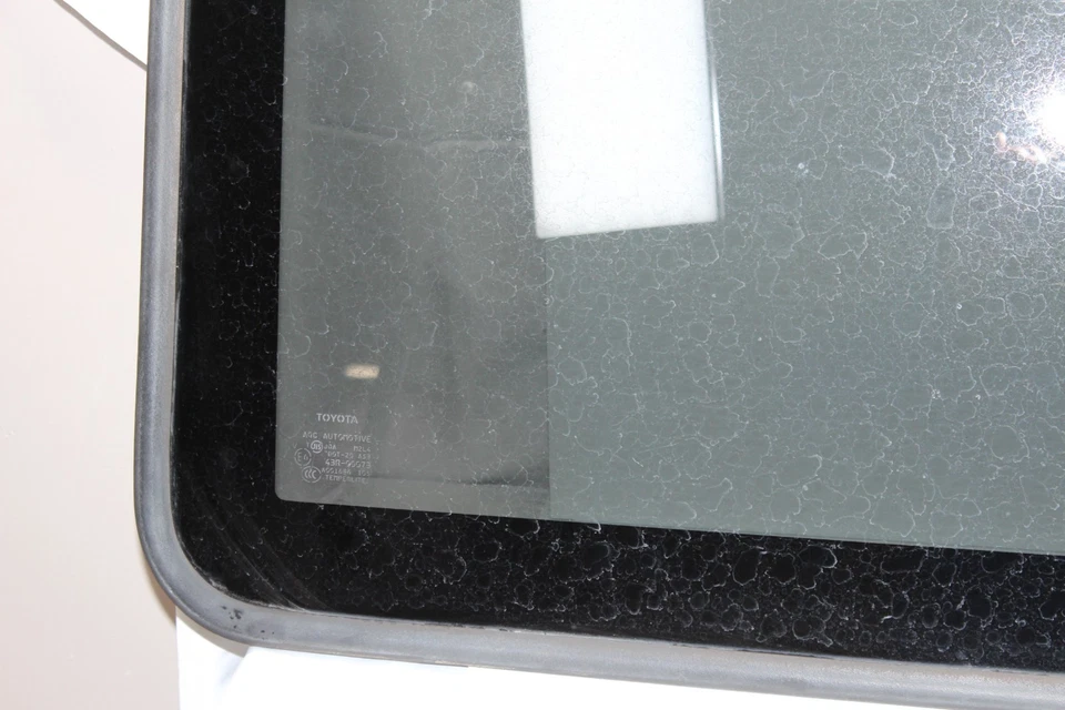 Toyota 4runner Lexus GX470 2003-2009 techo corredizo corredizo techo corredizo vidrio OEM Foto 2 de 4