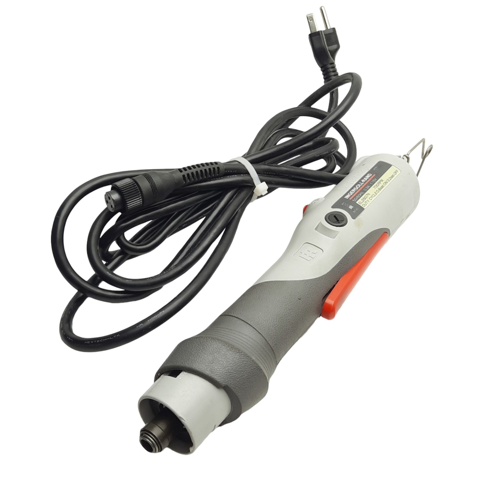 Ingersoll Rand EL2607N Electric Screwdriver 1/4in Drive, 115