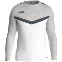 Jako Sweat Iconic - Weiß/Soft Grey/Anthra Light /Gr: 164