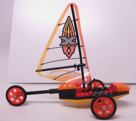 Lego 6734 Beach Cruiser Island Extreme Stunts 100% Complete