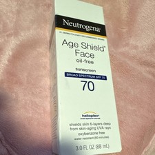 Neutrogena Age Shield Face Lotion Oil-Free SPF 70 Broad Spectrum 3.0 fl oz