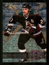 1996-97 Metal Universe #120 Teppo Numminen Phoenix Coyotes TW6051