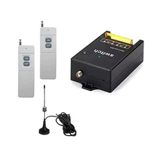 AC100V-240V 433MHZ 2CH Remote Control Switch Wireless Transmitter Receiver Set