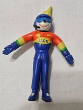 Vintage Jack in the Box NASCAR Bendable Figure