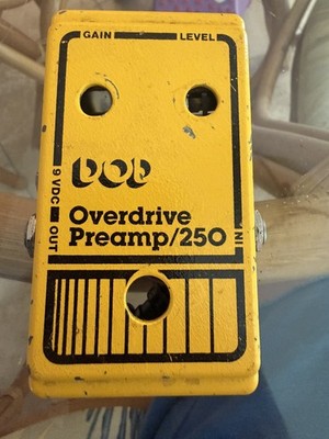 Vintage DOD Guitar Pedal   Project / Parts / Repair   Untested/Not Working