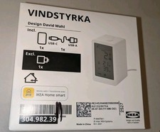 IKEA VINDSTYRKA Smart Air Quality Sensor smart 304.982.39 BRAND NEW
