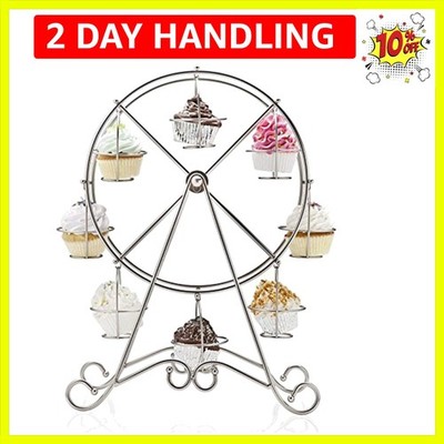 Charmed Ferris Wheel Cupcake Stand for Carnival and Circus Theme Party