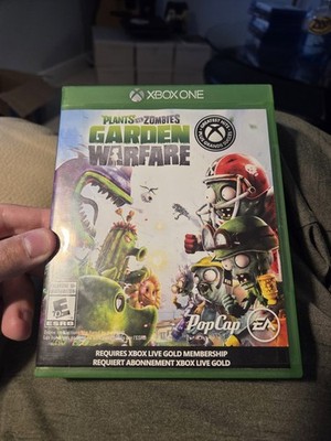 Plants VS. Zombie Garden Warfare 1 Microsoft Xbox One 