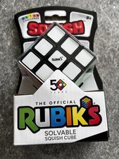 2024 Rubik  s Cube SQUISH CUBE for Adults  Kids Ages 8 Spin Master