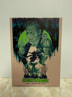 Nightbreed Cabal Die Brut Der Nacht Blu Ray Limited Mediabook Cover D Austria