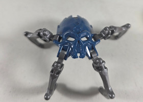 LEGO BIONICLE Pohatu &ndash; Master of Stone 70785 - 2015 &ndash; Retired &ndash; W/ Skull Spider