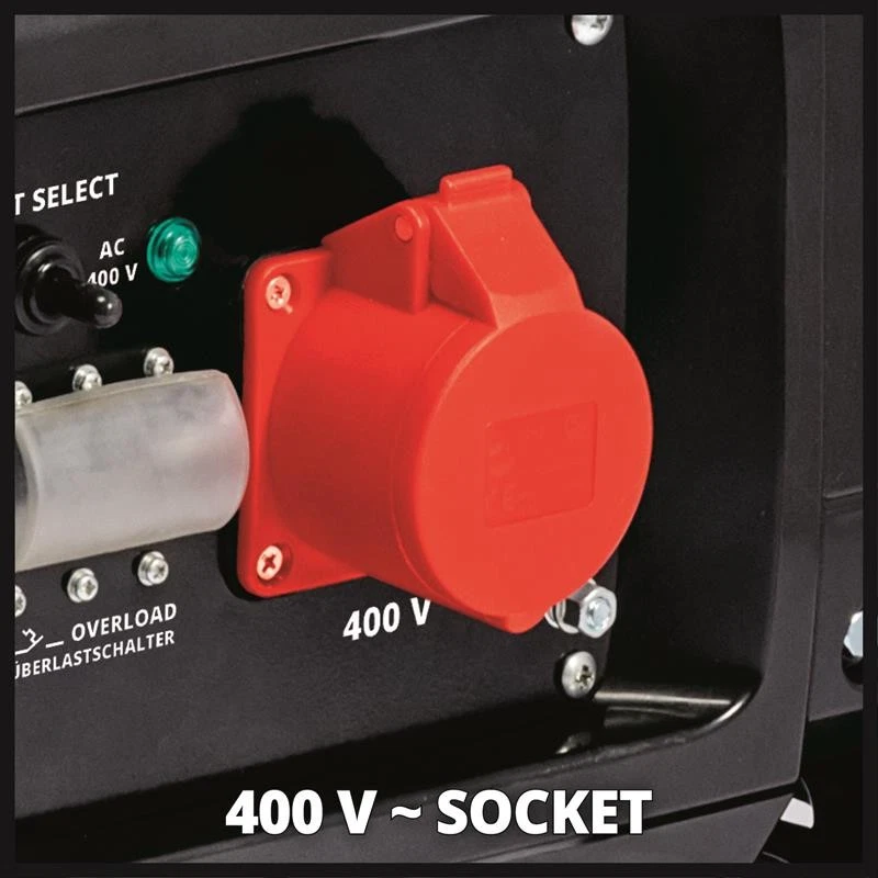 Einhell Stromerzeuger TC-PG 55/E5, 5500W, 25L, 4-Takt, 2x230V, 1x400V - Bild 2 von 4