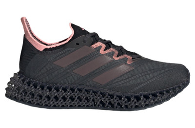 Adidas Damen 4DFWD 4 Premium Laufschuhe Carbon/Pink Spark IE8403 UVP 200£
